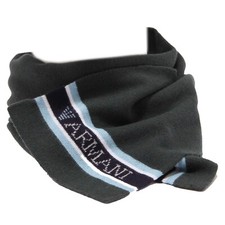 5283T sciarpa bimbo ARMANI BABY lana/cashmere verde green scarf boy kid