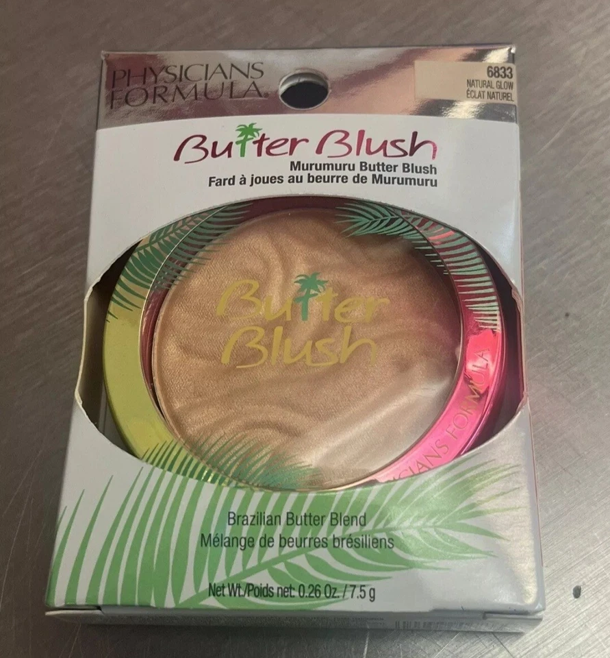 Physicians Formula Murumuru Brazilian Butter Blush - #6833 NATURAL GLOW NIB - Image 2 of 3