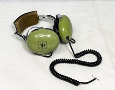 David Clark H10-20 ( 10ba/f) Aviation Headset Noise Cancellation For Parts Green
