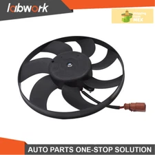 Labwork For 2006-10 Volkswagen Jetta Passat Right A/C Condenser Cooling Fan