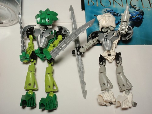 Lego Bionicle Tao Nuva: 8566, 8567, 8568, 8570, 8571, 8572 *FISSING WHITE SHIELD - Bild 4 von 10