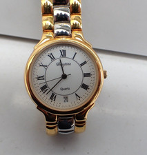ELEGANTE FINE MONTRE DAME BENYTON 3661 A GUICHET DATE ,TBEG & FONCTIONS