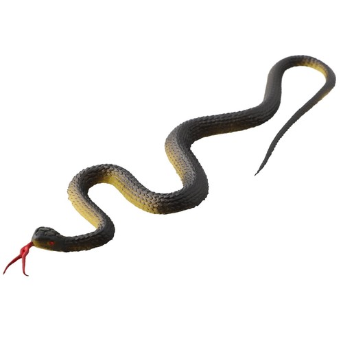 Realistic Fake Snake Garden Plants Light Weight Prank Reduce Pressure Rubber - Imagen 8 de 16