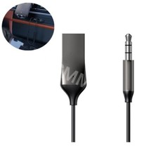 Bluetooth Aux Adapter Cable Wireless Car USB 3.5mm Jack Audio Music Handsfree