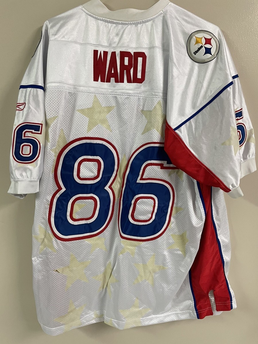 Vintage 2004 Hawaii Pro Bowl NFL All-Star Jersey Hines Ward #86