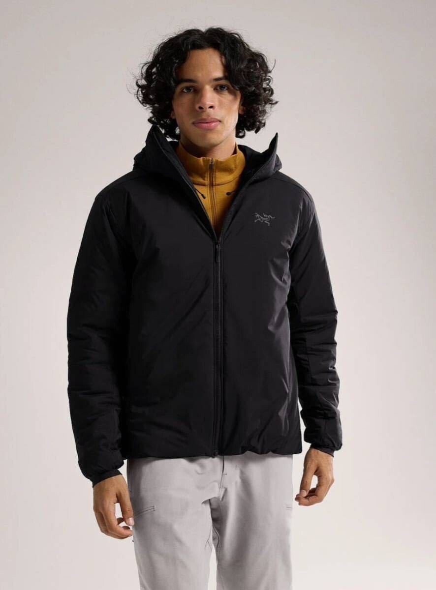 ジャケット・アウター ARC'TERYX Atom HeavyWeight hoody black L Arc'Teryx Men's Atom Heavyweight Hoody