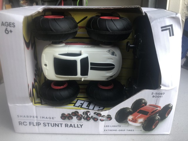 sharper image flip car