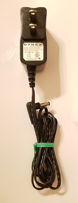 DYNEX SWITCHING ADAPTER +9V 500mA ASUC12A-090080 (PHILIPS RAZOR) METER TEST GOOD