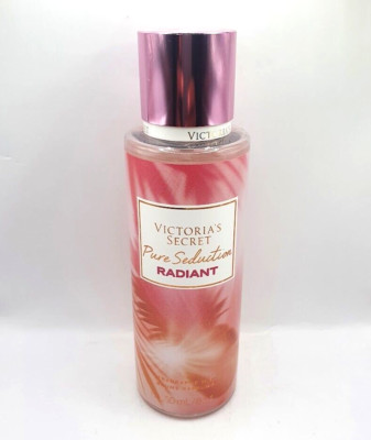 VICTORIA'S SECRET PURE SEDUCTION RADIANT BODY MIST 8.4 FL OZ LIMITED EDITION
