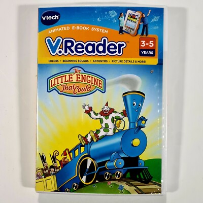vtech  V.READER Game THE LITTLE ENGINE THAT COULD Neu! Story/Reading/Preschool
