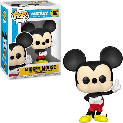 Disney Mickey and Friends - Mickey Mouse 1187 - ¡Funko Pop! - Figura de vinilo - Imagen 2 de 3