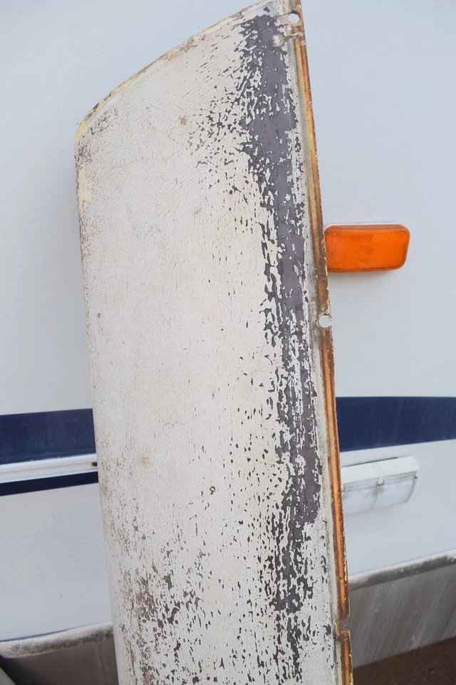 1956 Studebaker Golden Hawk Fender Fin Overlay Cap Fiberglass Right Hand — 第 2/4 张图片