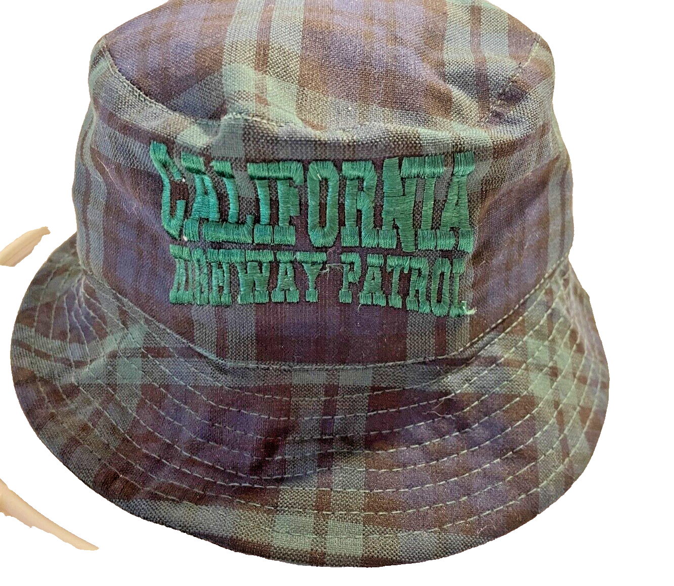 California Highway Patrol Fisherman Bucket Hat Cap-image