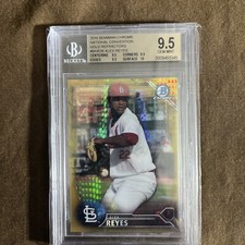 2016 Bowman National Refractors Baseball Cards 18