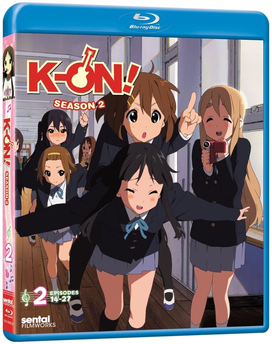 K-On!: Season 2 Collection 1  けいおん! 二期コレクション1 北米版 [Blu-ray] tf8su2k K-On!: Season 2 Collection 1 けいおん! 二期コレクション1