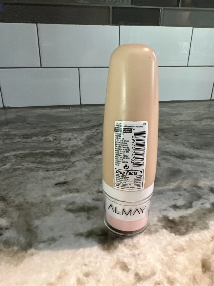 Almay Best Blend Forever Foundation, Buff, 1 fl. oz, SPF 40 Broad Spectrum - Image 2 of 2