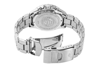 Orient Solar Quartz Panda Chronograph RA-TX0203S10B RA-TX0203S | eBay