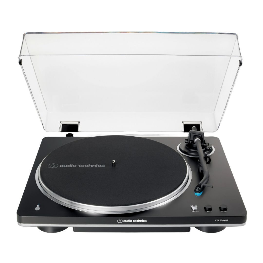 Audio-Technica AT LP70XBT BS Wireless Belt Drive Turntable