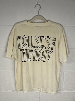 Vintage 80s Led Zeppelin Houses of the Holy Large T Shirt 1988 