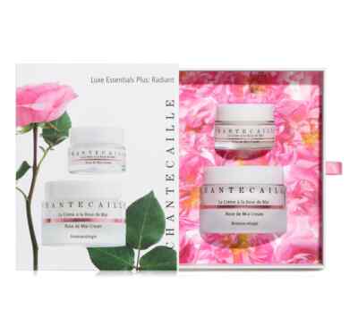 New Chantecaille Luxe Essentials Plus: Radiant - La Creme a la Rosa de Mai LE