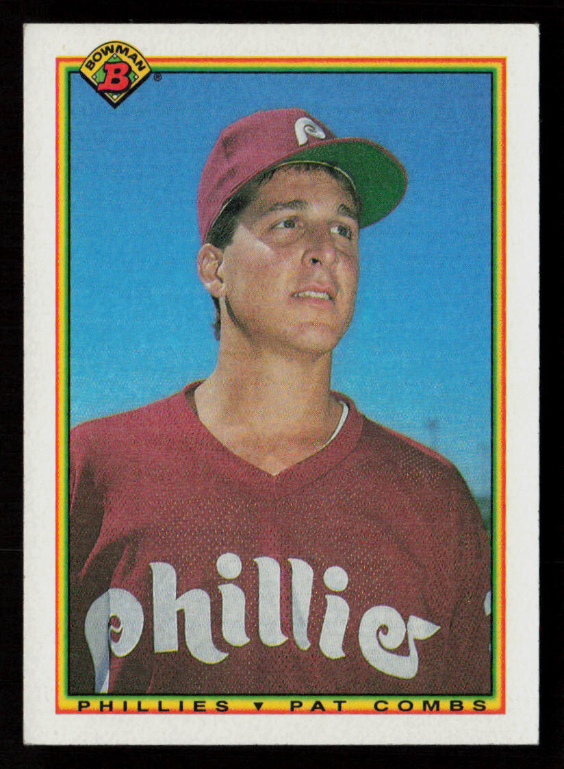 Pat Combs 1990 Bowman #148 Philadelphia Phillies Baseball Card