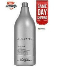 Image of L'Oreal Serie Expert Magnesium Silver Shampoo 1500 ml SALON SIZE