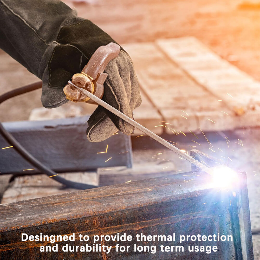 Training Anti-Bite Gloves Animal Handling Chew Protective Mitts Dog Cat Parrot