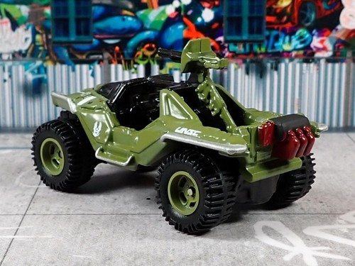 HOT WHEELS / UNSC Warthog (Green). - Picture 5 of 6