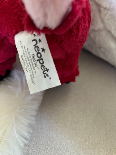 Peluche Neopets Rojo Ixi 6" 2006 LEER - Imagen 7 de 8
