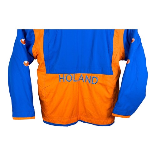 OLANDA UHLSPORT KNVB GIACCA REVERSIBILE E PANTALONI PISTA TUTA PISTA HOLAND - Foto 21 di 23