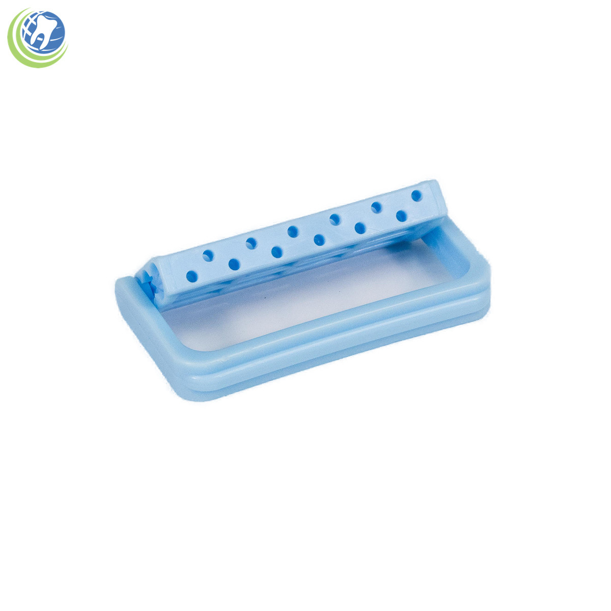 Supporto Stazione Caddy Blocco Fresa Blocco Dentista Rettangolare - Foto 8