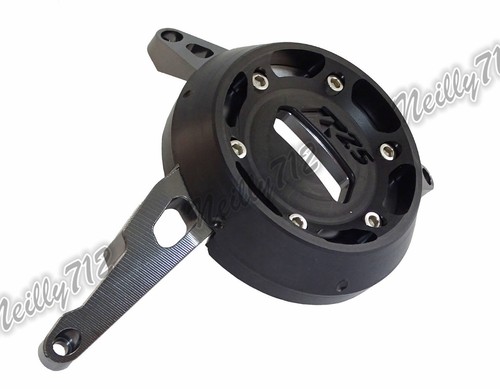 Engine Case Slider Clutch Protective Cover Gray Fit YAMAHA YZF R25 R3 MT-03 - Picture 4 of 10