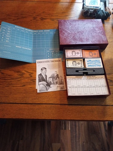executive decision board game