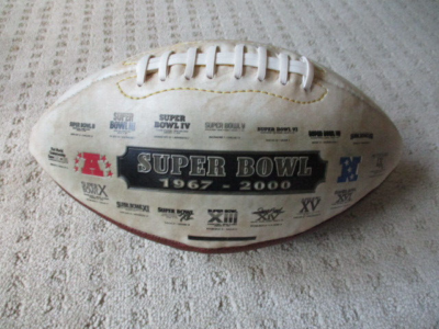 NFL Super Bowl 1967-2000 Logos Limited Edition Commemorative