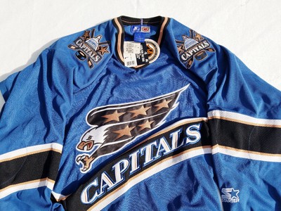 blue capitals jersey