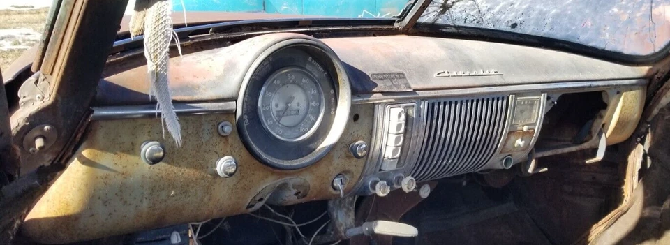 Cuadro de instrumentos Styleline Fleetline 2 4 puertas Chevy Chevrolet 1949 49 50 1950 Foto 2 de 4