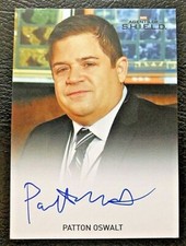 PATTON OSWALT AS AGENT ERIC KOENIG  FROM AGENTS OF S.H.I.E.L.D. 2015 AUTO CARD.