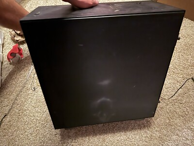NZXT H510 Compact ATX Mid-Tower Case - Black- + Corsair Rgb Strip + 5 Case Fans
