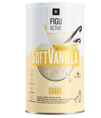 LR Figuactive Soft Vanilla Nutritious Drink Body Shake 496 g