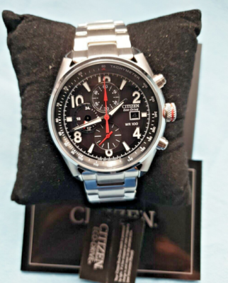 Gents Citizen Eco-drive B612 Caibre Chrono Watch - 100m for sale  