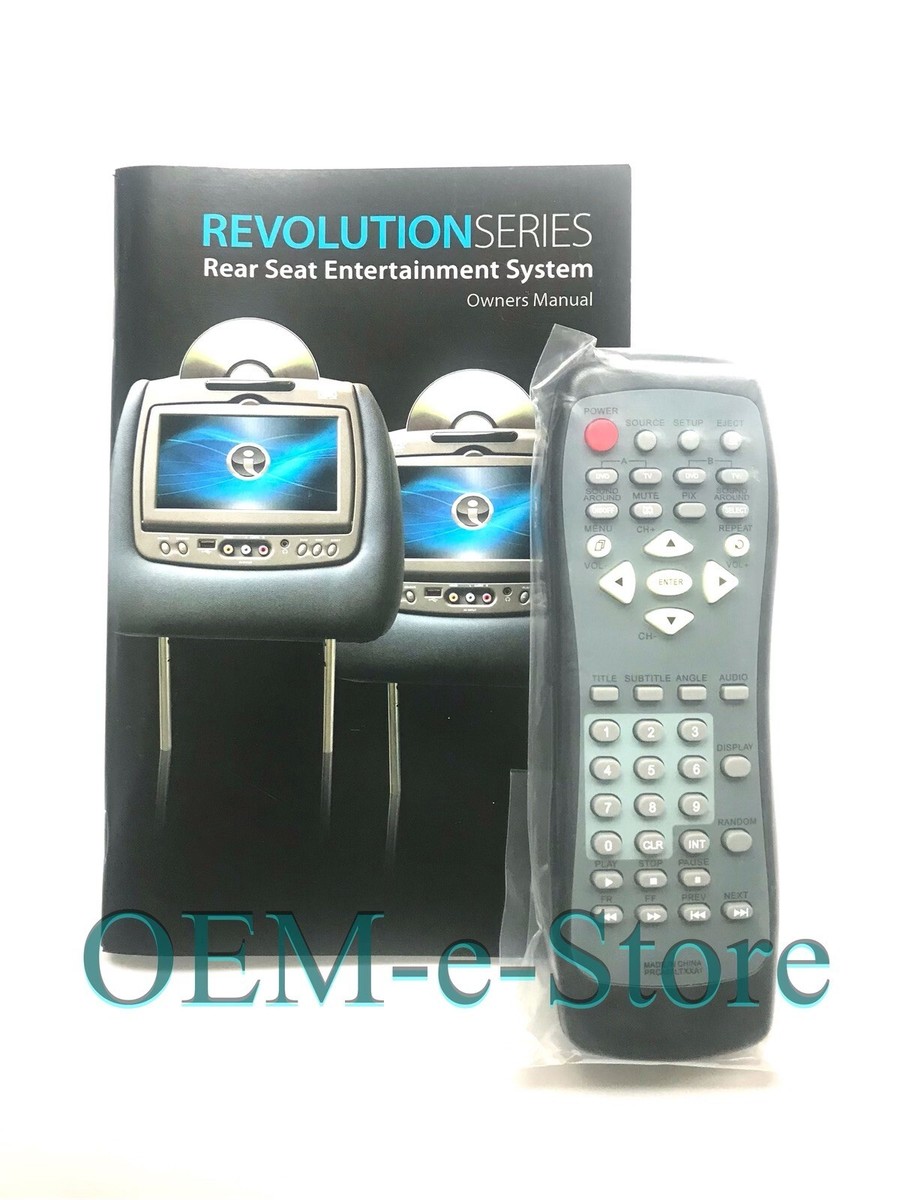 2008-2014 Cadillac Escalade Platinum TWO Headphones & Remote FOR