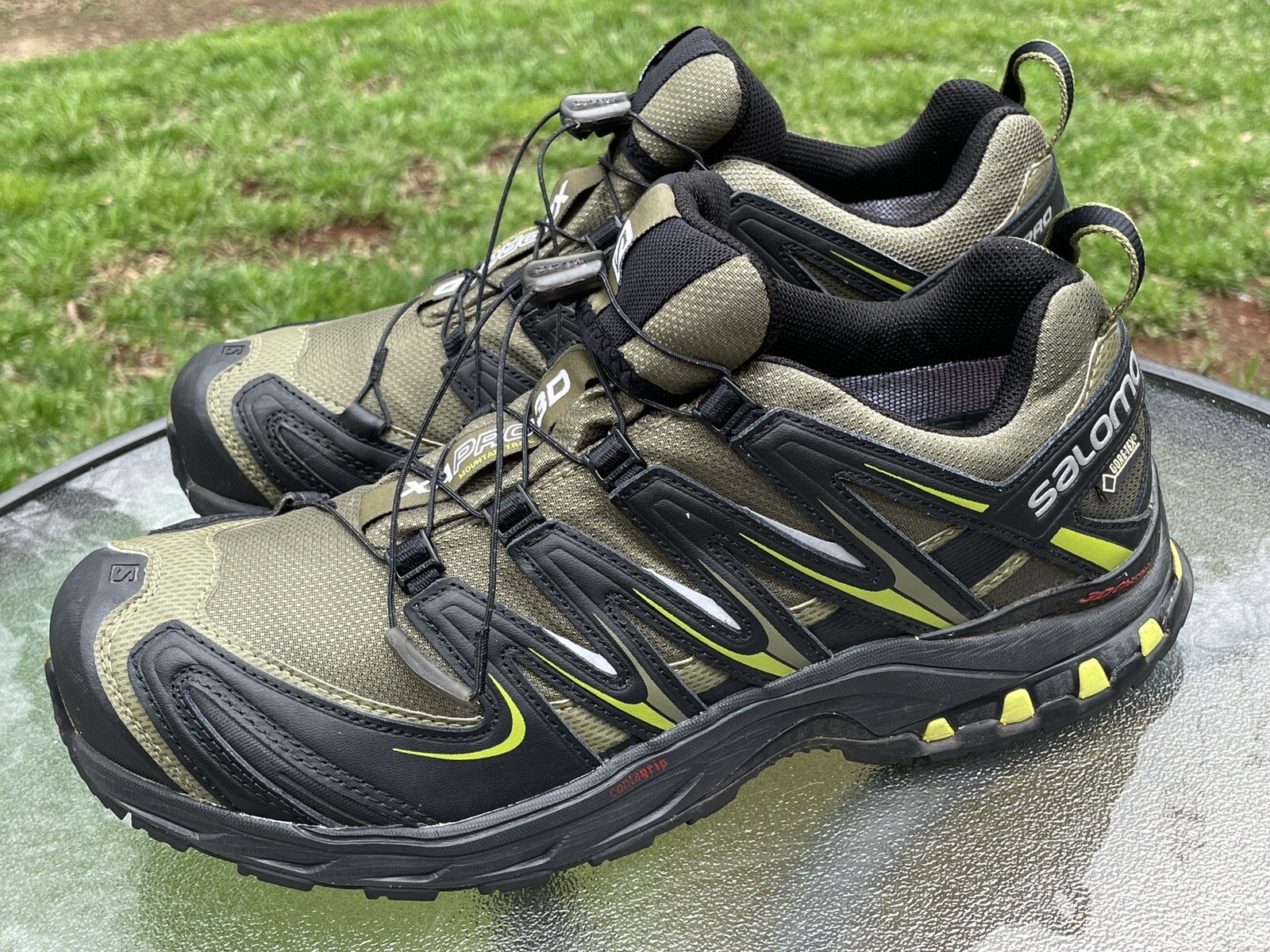 salomon men's xa pro 3d trail running shoes