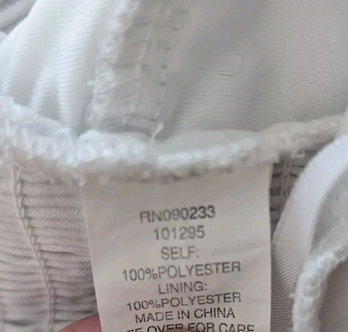 Pacsun L.A. Женский атласный белый корсет безрукавка HEART размер XSmall - Изображение 4 из 4