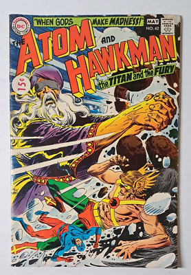 The Atom and Hawkman #42, DC Comics, 1969