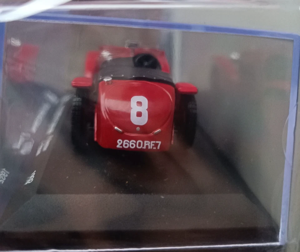 ALFA ROMEO 8C 2300 MM (1932) 24H LE MANS COLLECTION N.#65 1/43 - Immagine 4 di 4