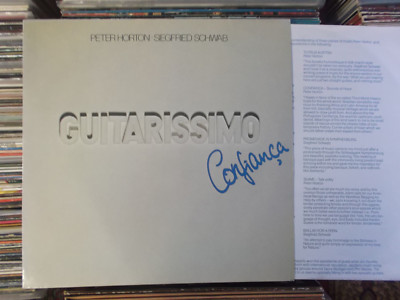 SIEGFRIED SCHWAB & PETER HORTON LP: GUITARISSIMO - CONFIANCA (D;Nature 0060.314)