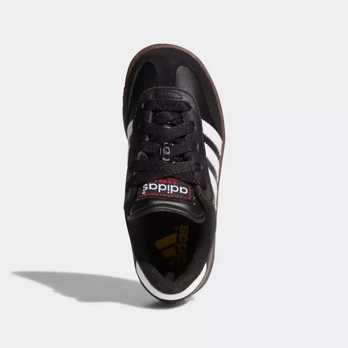 Adidas Samba Classic Junior Größe 8,5K schwarz weiß Gummisohle 036516 - Bild 5 von 6