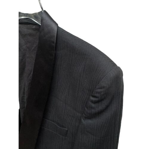Chaqueta Blazer Martin Margiela SS 2008 Negra Esmoquin Talla 50/M - Imagen 3 de 5