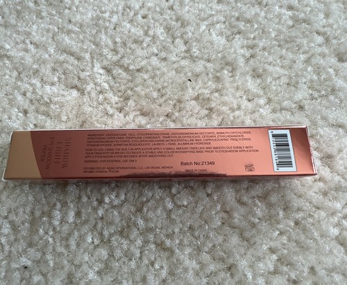 Sandbar Beauty Shadow Light Eyeshadow Primer .135 Oz, Full Size, New In Box - Picture 2 of 2
