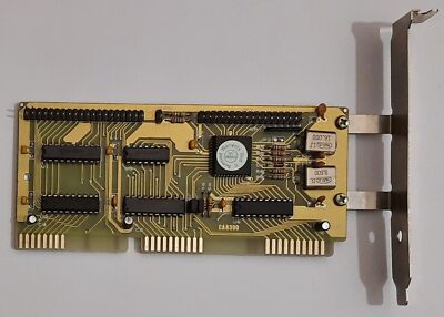 JPN CA8390 ISA IDE Floppy Controller (retro, 1991)